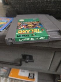 Hudson's Adventure Island (NES, 1986) - Cart Only - Pins Cleaned - Tested