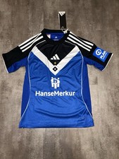 Hamburger SV Adidas Kinder Trikot Gr 140 Neu HSV Auswärts