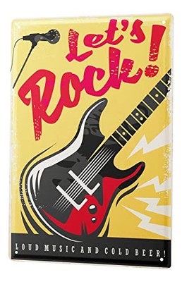 LEotiE SINCE 2004 Tin Sign Retro - Vintage Metal Poster for Living Room -
