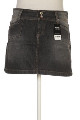 Oxbow Rock Damen Damenrock Gr. W32 Baumwolle Grau #jz89b48