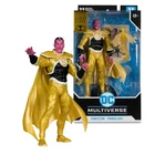 DC Multiverse Gold Label Collection Sinestro Exclusive Action Figure