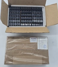 108each 6 Pin Barrier Terminal Block connector  Strips, 300v 20A 7.62mm Pitch