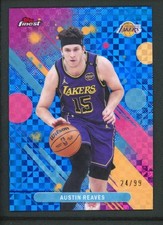 2026 AUSTIN REAVES 24/99 TOPPS FINEST COMMON CHECKERBOARD