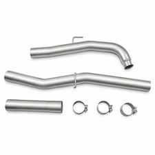 4in Exhaust Pipe For 2011-2015 Gm Chevy 2500 3500 6.6l Duramax Diesel 409ss