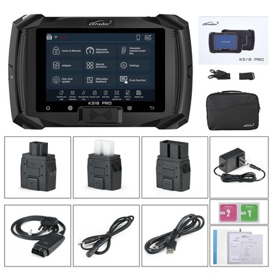 Lonsdor K518 PRO FCV All-in-One Key Progarmmer 5+5 Car Series Free Full Function