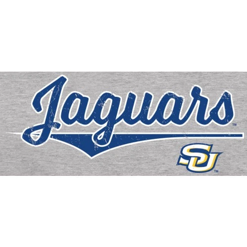 Men's Ash Southern University Jaguars American Classic T-Shirt - Image 2 of 2