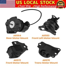 4Pcs Engine Mount & Auto Trans Mount Set For Honda Accord 2.3L 1998 1999-2002