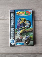 Sega Saturn Manx TT Super Bike 1997 PAL UK Retro Gaming SEALED
