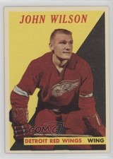 1958-59 Topps Johnny Wilson #22 16ez