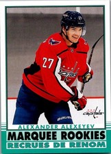 Alexander Alexeyev #639 2020 Upper Deck O-Pee-Chee Update Retro Capitals