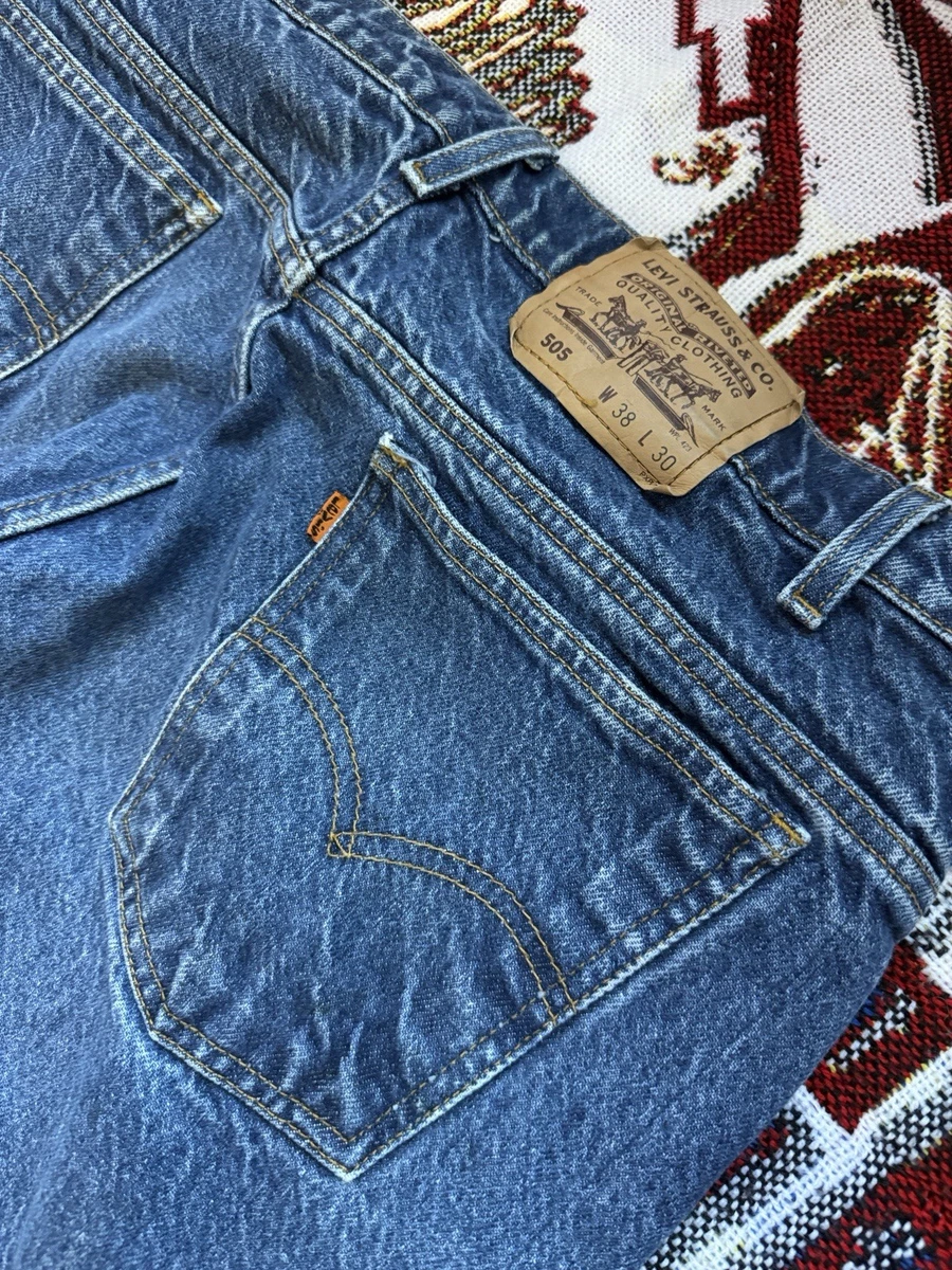 Preços baixos em Vintage Levis 505 | eBay