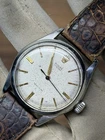 Rolex Oyster Precision ‘1955’ Rare 6482 Gents 34 Vintage Watch Dial Dmg/Patina