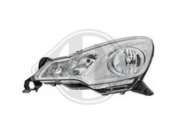 Scheinwerfer Links FüR CitroëN C3 2009-2013