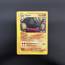 Pokemon Card Golem 49/165 Reverse Holo Expedition ITA Italiano Played