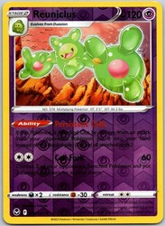 Reuniclus 078/195 Reverse Holo Silver Tempest Pokemon TCG