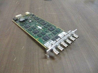 Axis Q7406 6-Channel Video Encoder Blade Module 0289-001-02 Used