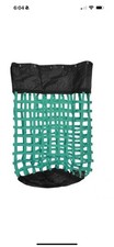 Brand New Ex Large Hay Bag Teal With Black Bottom
