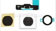 iPad Air 1 Home Button Assembly Black - FREE SAME DAY USA SHIP MON-SAT 