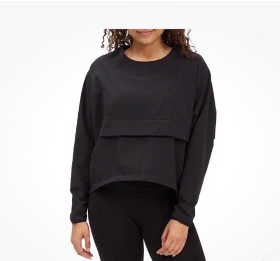ARC'TERYX Arc’teryx Maglione Donna Contenta Cropped Top Leggero Nero Taglia Med