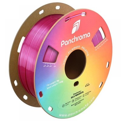 Polymaker Panchroma Silk PLA Filament, 1,75mm, 1kg - Farbton: Silk Magenta