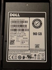Dell/Samsung MZ7KM960HMJP0D3 960GB SATA III 6Gbps SSD Solid State Drive