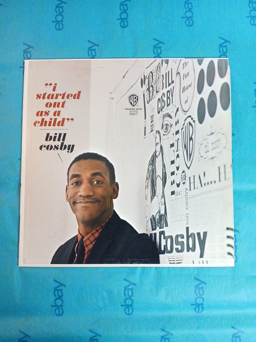 Bill Cosby I Started Out as a Child Vinyl LP 1964 Comedy Album