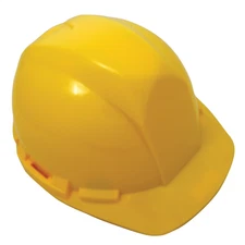  7160-02 SAS Safety Lightweight Yellow Hard Hat w/ Front Brim