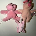 Pig Pigs Pink Momma With Babies And Toot The Pig From Toot & Puddle Vintage Lot — photo 7