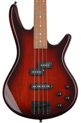 Ibanez Gio GSR200SMCNB Bass Guitar - Charcoal Brown Burst