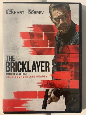 The Bricklayer (DVD 2023) Aaron Eckhart BILINGUE