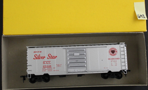 Kit Coche Caja Acero Escala HO PS-1 40' Seaboard 25348 Silver Star Seaboard (642) | Zustand: New