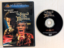 The Island of Dr. Moreau DVD, 1977 - Burt Lancaster and Michael York