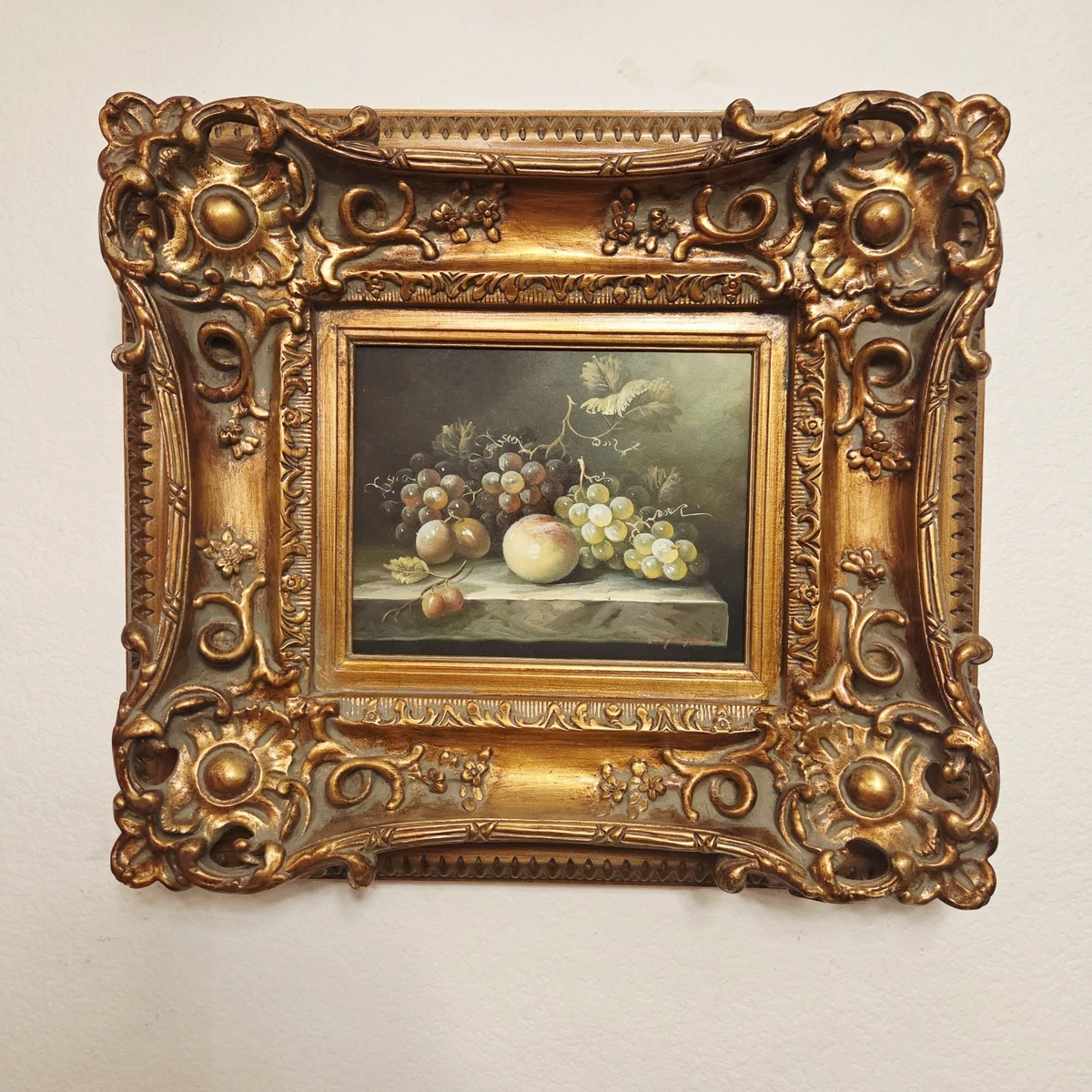 帆布静物艺术绘画| eBay