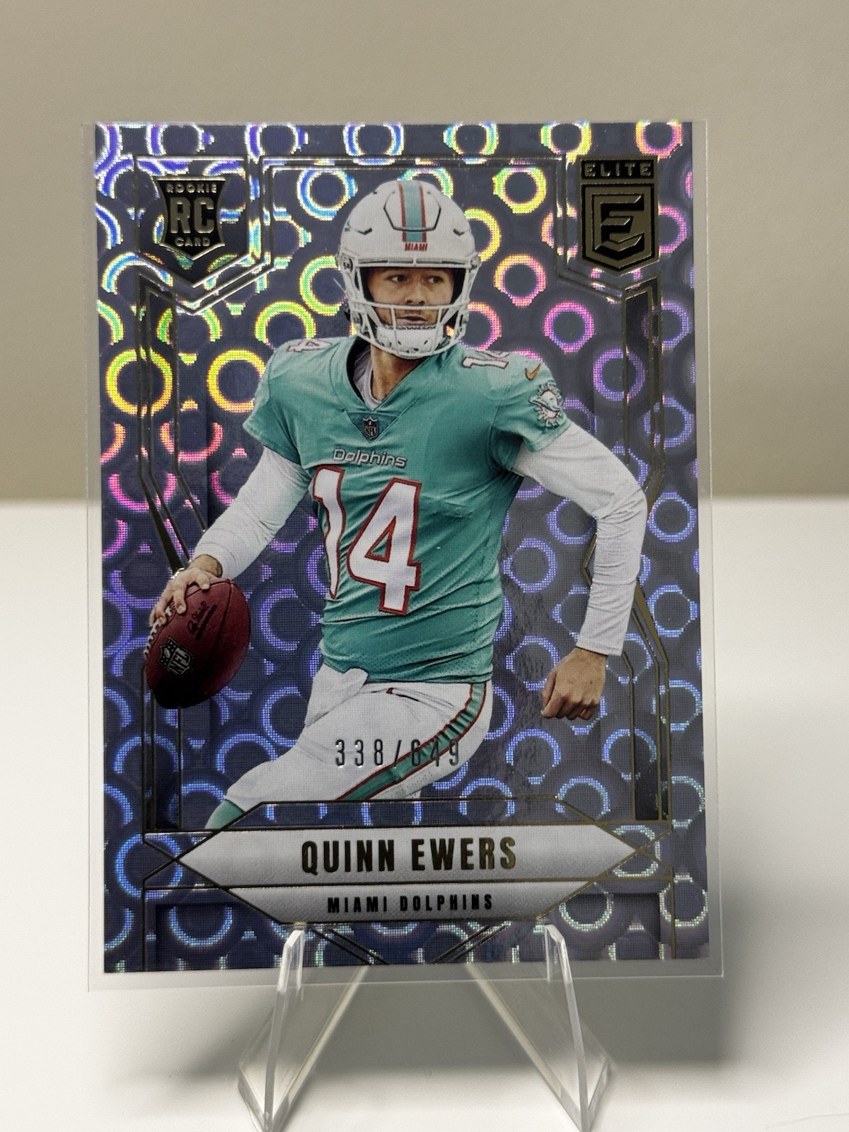2025 Panini Donruss Elite - Rookies Quinn Ewers #116  /649 (RC)