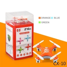 Cheerson CX-10 Mini 2.4G 4CH 6 Axis LED RC Quadcopter Toy Drone LED Quadcopter
