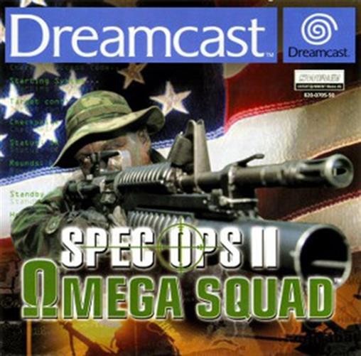 Spec Ops 2 Omega Squad - Sega Dreamcast Acción Aventura Shooter Videojuego