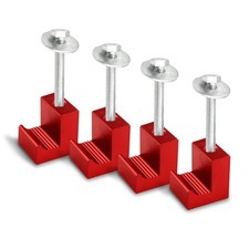4PCS Truck Tool Box Mounting Kit, J Hook Truck Crossover Tool Boxes for Bed o...