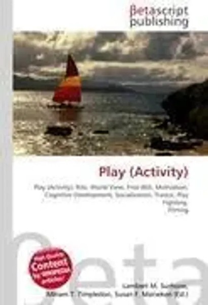 Lambert M. Surhone (U. A.) | Play (Activity) | Taschenbuch | Englisch (2026)-image