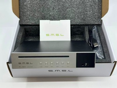 SMSL PL150 HiFi Stereo CD Player CS43198 Decoding Chip 4.4mm+3.5mm Amplifier