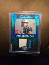 2023 Panini Certified - New Generation Jerseys Bryce Young #NGJM-35 Mirror Teal