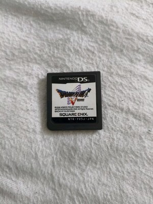DS Dragon Quest V: Hand of the Heavenly Bride 5 Nintendo 2009 Japanese. Tested.