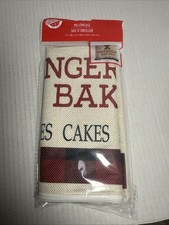 SHIPSN24HRS-CHRISTMAS Gingerbread Pillow Case 15.75 x 15.75 Mint MIP New Sealed