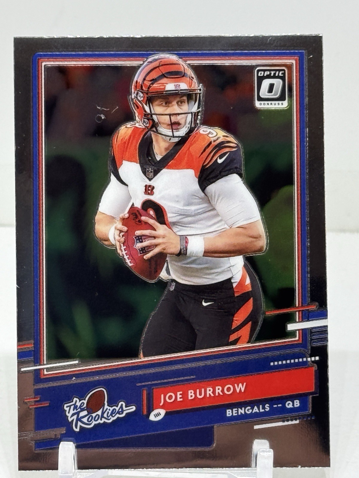 Joe Burrow 2020 Donruss Optic THE ROOKIES Rookie Card #TR-JB SHIPS SAME DAY E4
