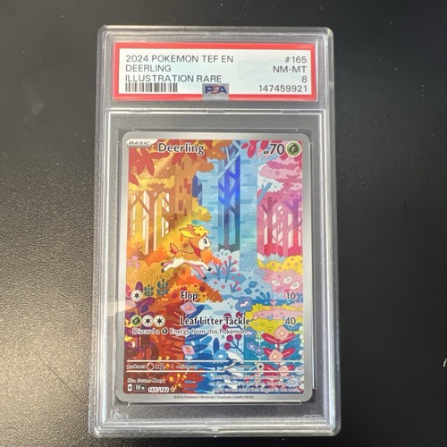 Deerling graded PSA 8 for sale on eBay