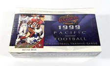 1999 Pacific Football Retail Box Sealed (24 Packs)