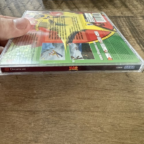 Kao the Kangaroo Sega Dreamcast Rare HTF!! - Picture 9 of 9