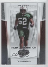 2007 Leaf Certified Materials New Generation 1471/1500 David Harris #160 h3a