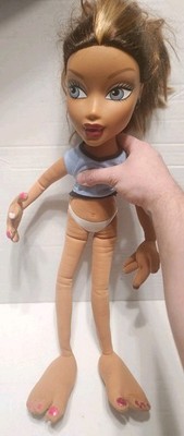 Rare 2004 Mattel My Scene Madison Stylin' Friend Pose-able Soft Body Doll Y2K