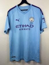 Manchester City 2019/2020 Puma Home Football ...