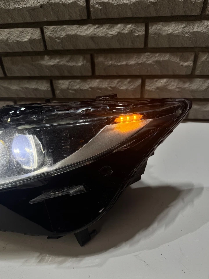 Lincoln MKZ LH 2013-2016 lado del conductor faro LED probado por fabricantes de equipos originales Foto 2 de 4